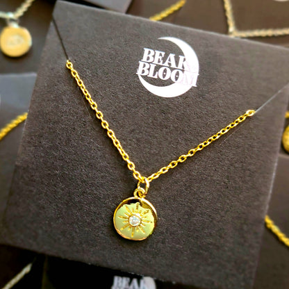 Coin Necklace | SUN