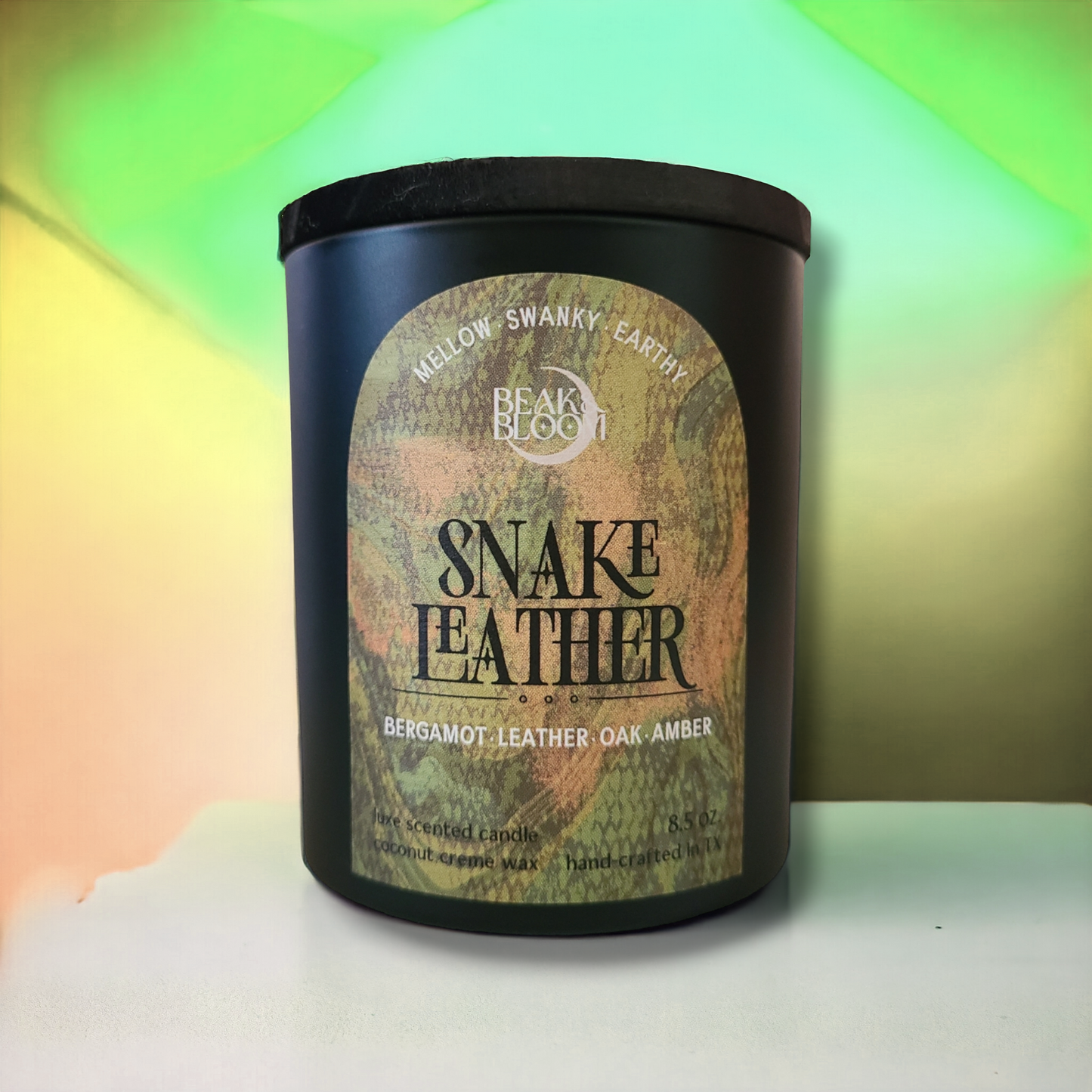 SNAKE LEATHER